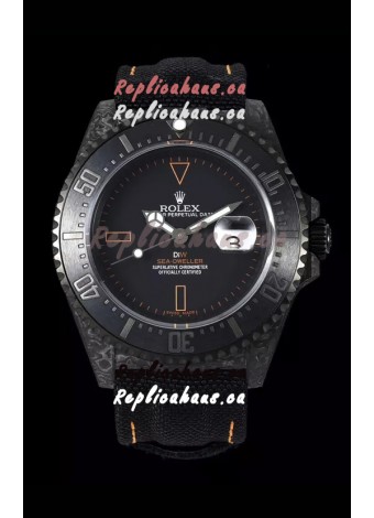 Rolex Sea-Dweller DiW Edition 43MM Ceramic Bezel Swiss Replica Watch - 1:1 Mirror Replica
