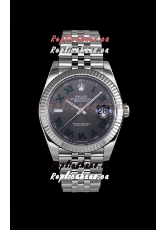 Rolex Datejust Wimbledon Cal.3235 Movement Swiss Watch - Ultimate 904L Steel 41MM