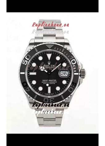 Rolex Yacht-Master 42 Lightweight-Titanium (100 Grams) Casing Watch in 1:1 Mirror Replica