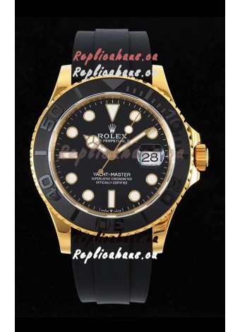 Rolex Yachtmaster 226659 Yellow Gold 42MM Cal.3135 Swiss 1:1 Ultimate 904L Steel Watch