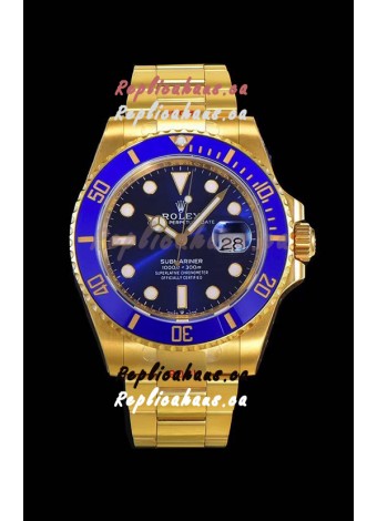 Rolex Submariner 41MM Gold 126618LB - Replica 1:1 Mirror - Ultimate 904L Steel Watch