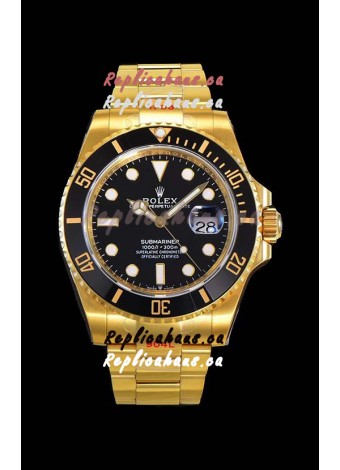 Rolex Submariner 41MM Gold 126618LN - Replica 1:1 Mirror - Ultimate 904L Steel Watch