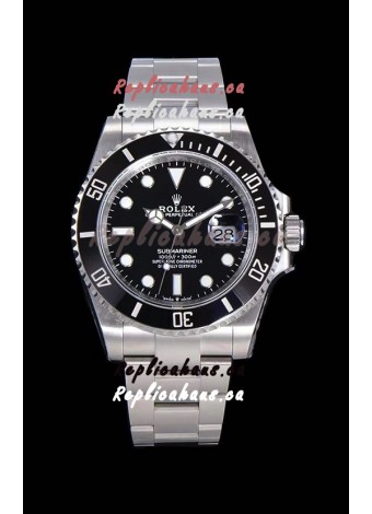 Rolex Submariner 41MM Steel 126610LN - Replica 1:1 Mirror - Ultimate 904L Steel Watch