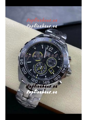 Tag Heuer F1 Edition Swiss Quartz Watch in Grey Dial Stainless Steel Casing 