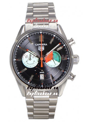 Tag Heuer Carrera Carrera Skipper 39 Chronograph Swiss Quartz Replica Watch 