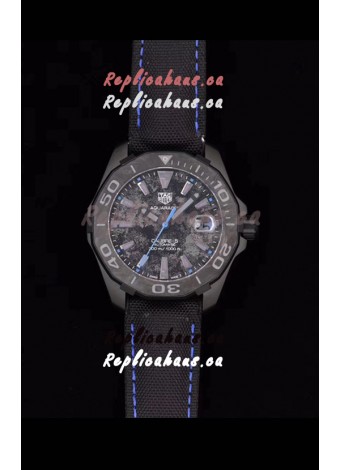 Tag Heuer Aquaracer Calibre 5 Titanium Carbon 41MM 1:1 Mirror Replica Watch 