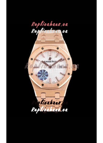Audemars Piguet Royal Oak Quartz 33MM Swiss Watch Rose Gold - 1:1 Mirror Replica Edition
