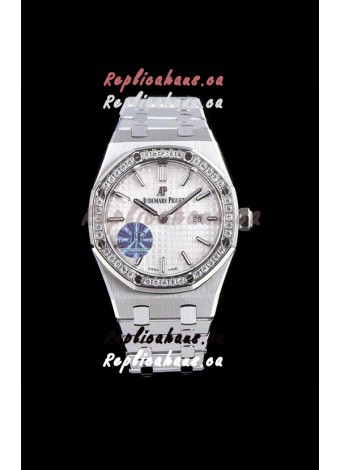 Audemars Piguet Royal Oak Quartz 33MM Swiss Watch - 1:1 Mirror Replica Edition