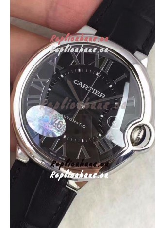 Ballon De Cartier Automatic 1:1 Mirror Swiss Replica Watch in 904L Steel Casing - 42MM