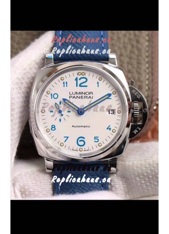 Panerai Luminor DUE PAM906 Edition 1:1 Mirror Swiss Replica Watch in Steel Casing 42MM