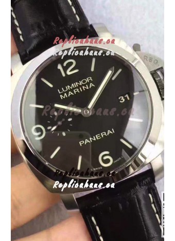 Panerai Luminor Marina PAM312 Edition 1:1 Mirror Swiss Replica Watch in Steel Casing