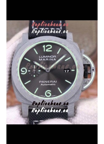 Panerai Luminor Marina PAM1119 Fibratech 1:1 Mirror Swiss Replica Watch 44MM