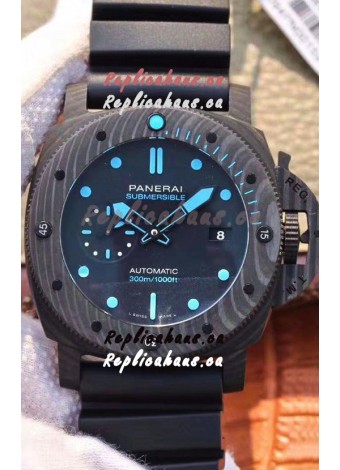 Panerai Luminor Submersible Carbotech PAM1616 Swiss 1:1 Mirror Replica Watch 47MM