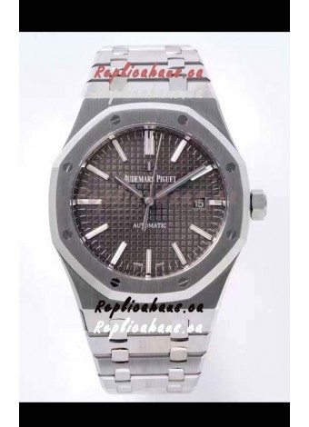 Audemars Piguet Royal Oak 41MM Grey Dial 904L Steel CALIBRE 4302 Movement 1:1 Mirror Replica