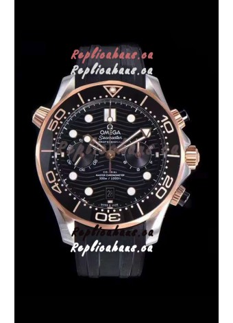 Omega Seamaster Co-Axial Master Chronometer Chronograph Rose Gold 44MM 1:1 Mirror Replica