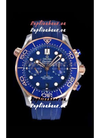 Omega Seamaster Co-Axial Master Chronometer Chronograph Rose Gold 44MM 1:1 Mirror Replica