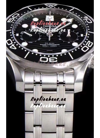Omega Seamaster Co-Axial Master Chronometer Chronograph Steel 44MM 1:1 Mirror Replica
