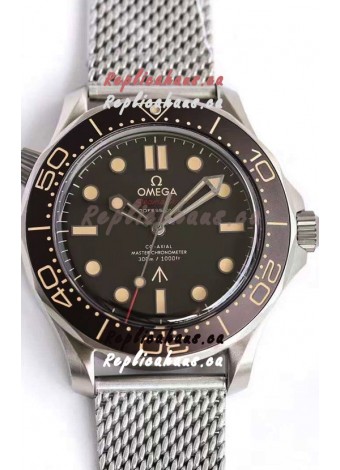 Omega Seamaster 300M No Time To Die Edition Titanium Casing 1:1 Mirror Replica Watch