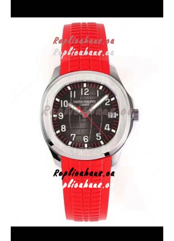 Patek Philippe Aquanaut 5167A-001 Swiss Replica Watch Grey Dial - 1:1 Mirror Edition
