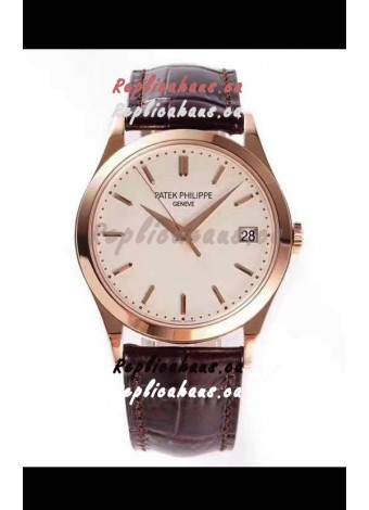 Patek Philippe 5227R-001 Calatrava Automatic White Dial with Swiss Automatic Movement