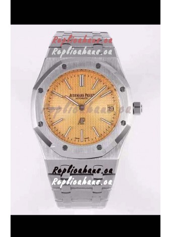 Audemars Piguet Royal Jumbo Oak Extra Thin Swiss Replica - 1:1 Mirror Replica Watch 904L Steel Casing