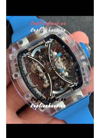 Richard Mille RM53-01 Pablo Mac Donough Sapphire Casing with Original Tourbillon Movement