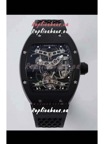 Richard Mille RM027 with Genuine Swiss Tourbillon Movement 1:1 Mirror Replica Watch
