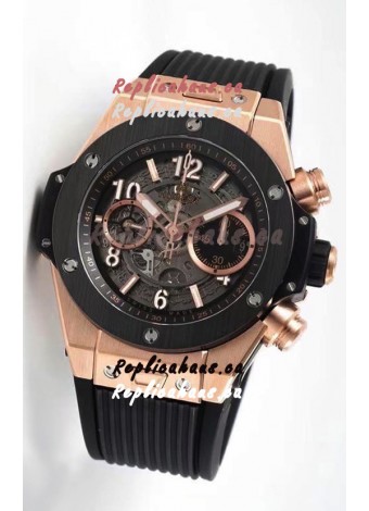 Hublot Big Bang Unico Rose Gold 1:1 Mirror Edition Swiss Replica Watch