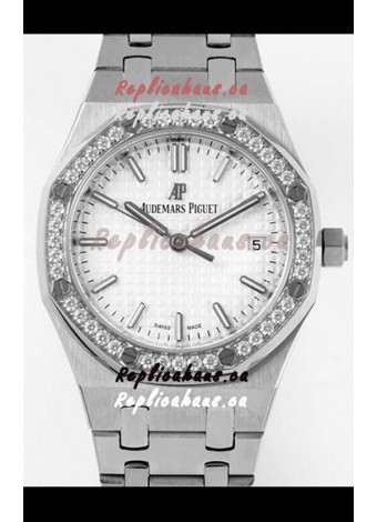 Audemars Piguet Royal Oak Swiss Automatic 34MM Swiss Watch - 1:1 Mirror Replica Edition