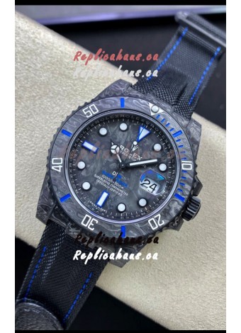 Rolex Submariner DiW Carbon Fiber Edition Swiss Replica Watch - 1:1 Mirror Replica