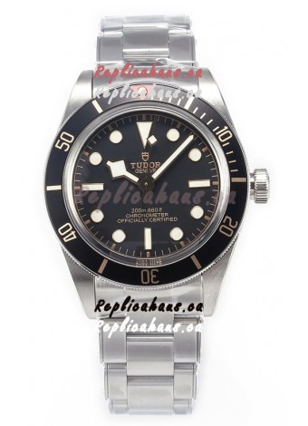 Tudor Black Bay 58 904L Steel Black Dial 39MM Casing 1:1 Swiss Replica Watch