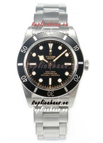 Tudor Black Bay 58 904L Steel Black Dial 37MM Casing 1:1 Swiss Replica Watch
