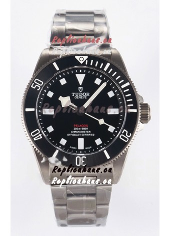 Tudor Super Clone Pelagos 39MM Titanium Swiss Replica Watch 1:1 Mirror Replica