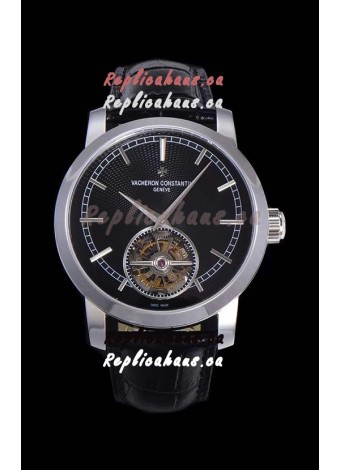 Vacheron Constantin Minute Repeater Tourbillon Swiss Replica Watch in Steel Casing 44MM Steel Casing