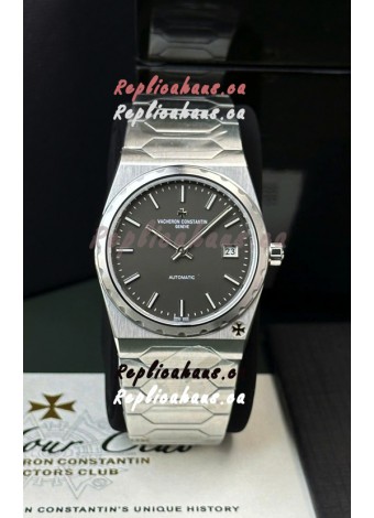 Vacheron Constantin Historiques 222 Super Clone 37MM Steel Casing Watch in Grey Dial 