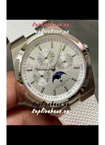 Vacheron Constantin Overseas Perpetual Calendar Ultra-Thin Steel Dial with Steel Strap