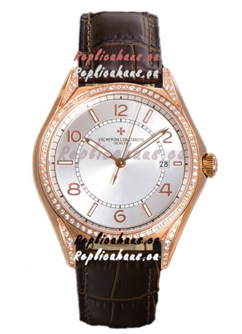 Vacheron Constantin Fiftysix Edition 904L Steel Rose Gold 1:1 Mriror Replica Steel Dial