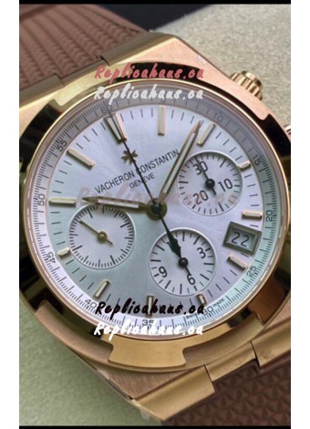 Vacheron Constantin Overseas Chronograph Yellow Gold in Steel Dial 1:1 Mirror Replica
