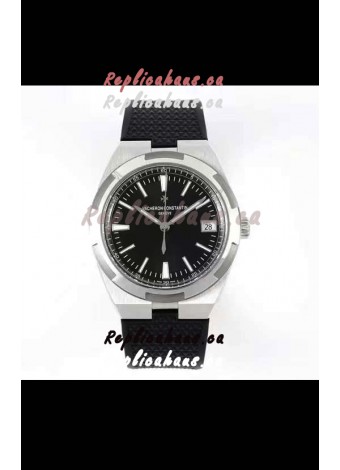 Vacheron Constantin Overseas 1:1 Mirror Swiss Replica Watch in Black Dial
