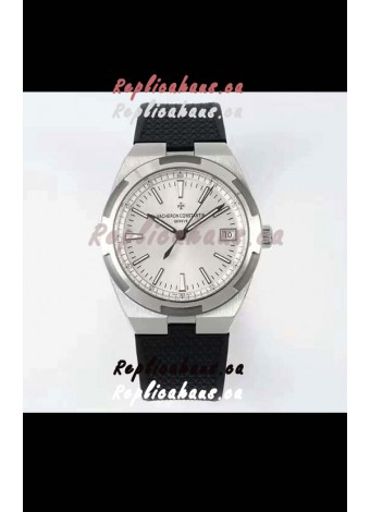 Vacheron Constantin Overseas 1:1 Mirror Swiss Replica Watch in Steel Dial