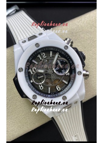 Hublot Big Bang Unico White PVD 1:1 Mirror Edition Swiss Replica Watch