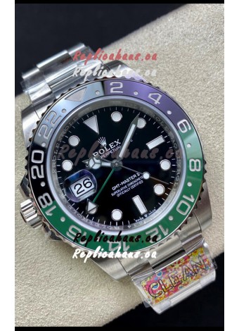Rolex GMT Masters II 126720VTNR SPRITE Cal.3285 Movement Swiss Replica - Ultimate 904L Steel Watch