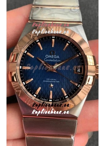 Omega Co-Axial Constellation Master Chronometer 39MM 1:1 Mirror Replica Watch