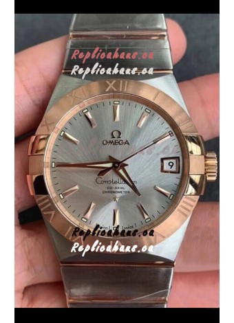 Omega Co-Axial Constellation Master Chronometer 39MM 1:1 Mirror Replica Watch