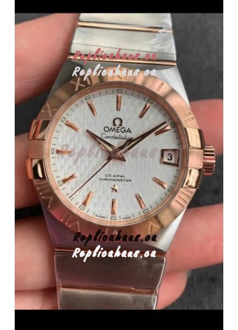 Omega Co-Axial Constellation Master Chronometer 39MM 1:1 Mirror Replica Watch