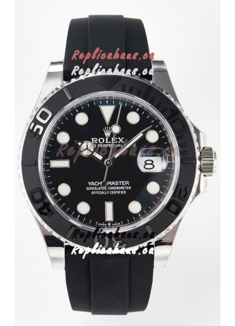 Rolex Yachtmaster Super Clone m226659 White Gold 42MM Cal.3235 Swiss 1:1 Swiss Replica
