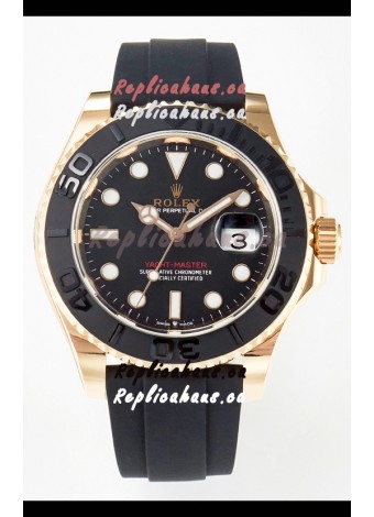 Rolex Yachtmaster Super Clone 126655 Rose Gold 42MM Cal.3235 Swiss 1:1 Swiss Replica