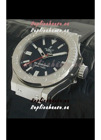 Hublot Big Bang Swiss Replica Watch in Black 