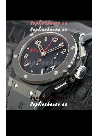 Hublot Ayrton Senna Swiss Replica Watch in Black