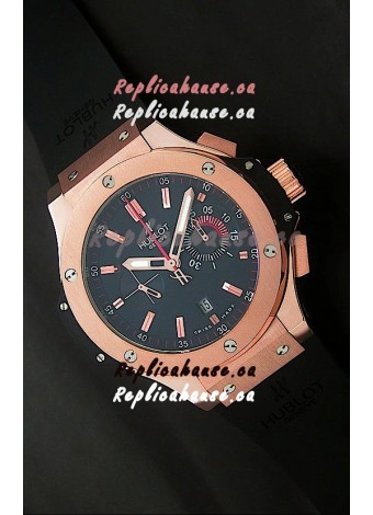 Hublot Big Bang Limited Edition Swiss Replica Watch in Black Dial
